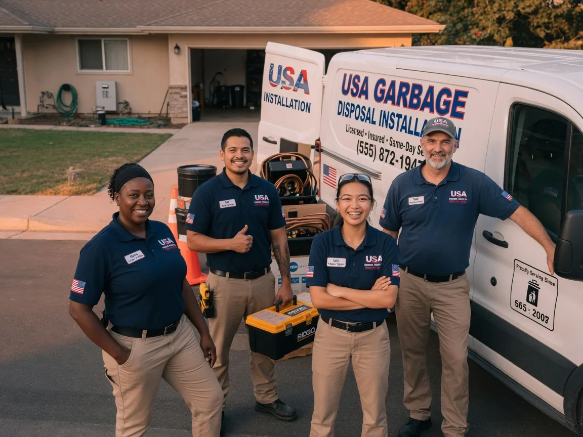 Garbage Disposal Replacement company in Lynn Center, IL