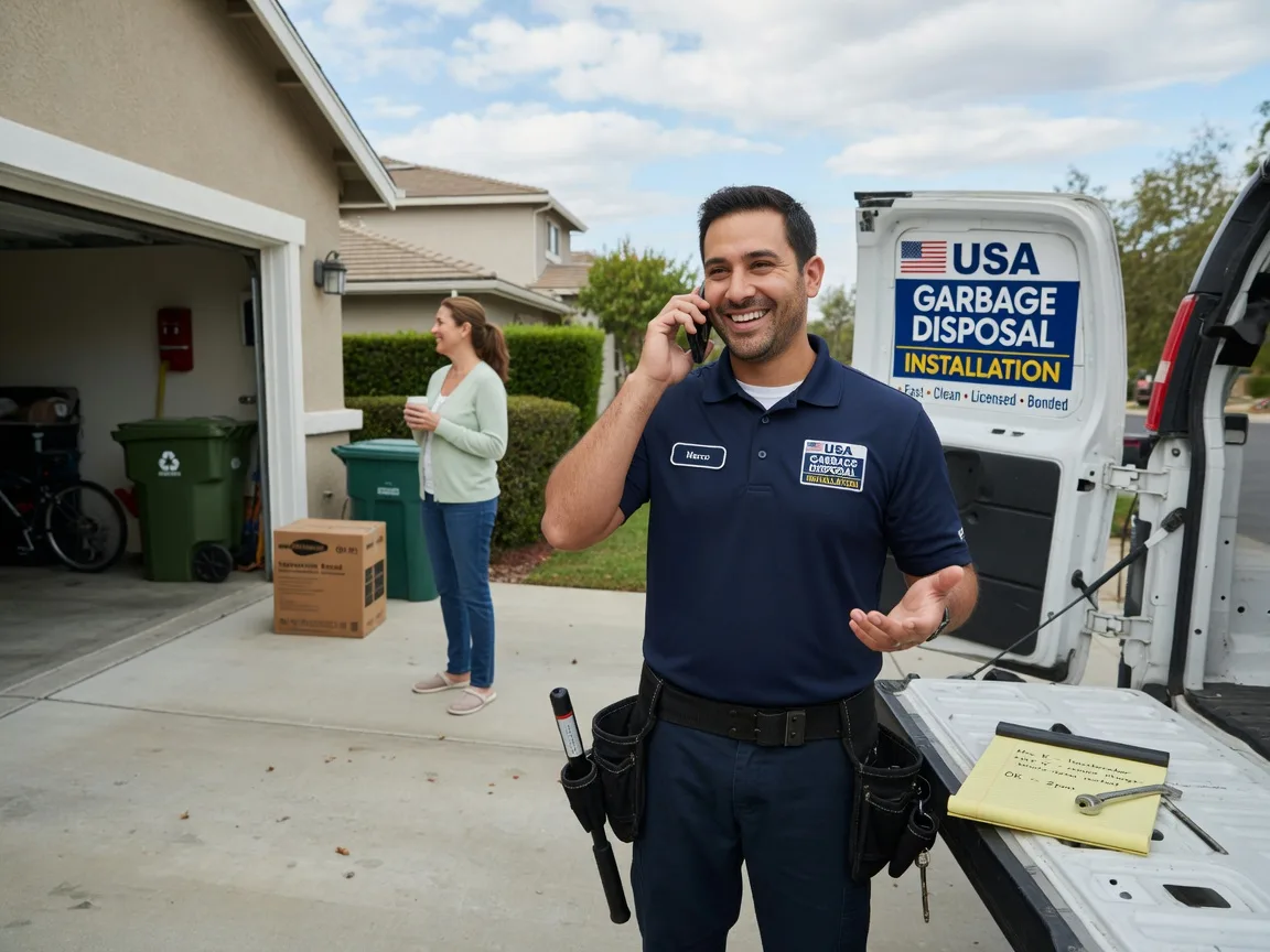 Garbage Disposal Replacement Lynn Center, IL FAQs