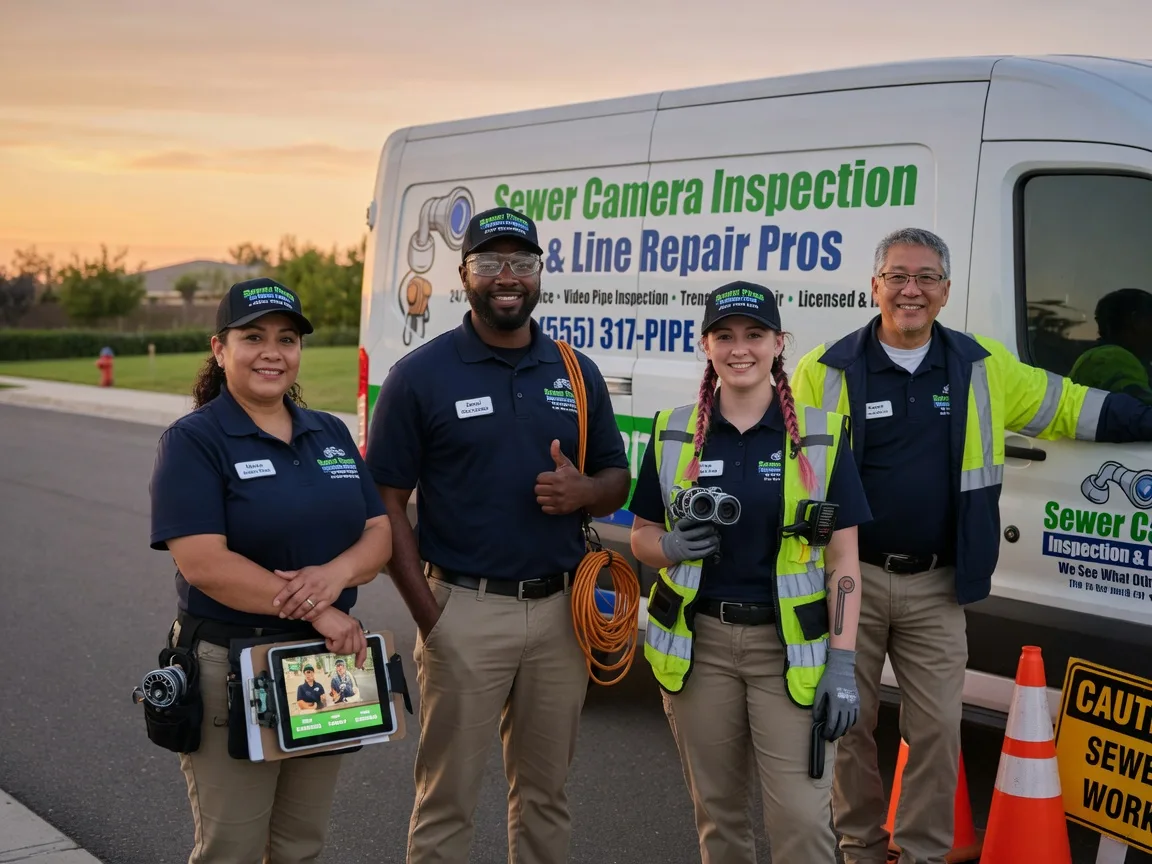 Sewer Line Repair company in Lynn Center, IL