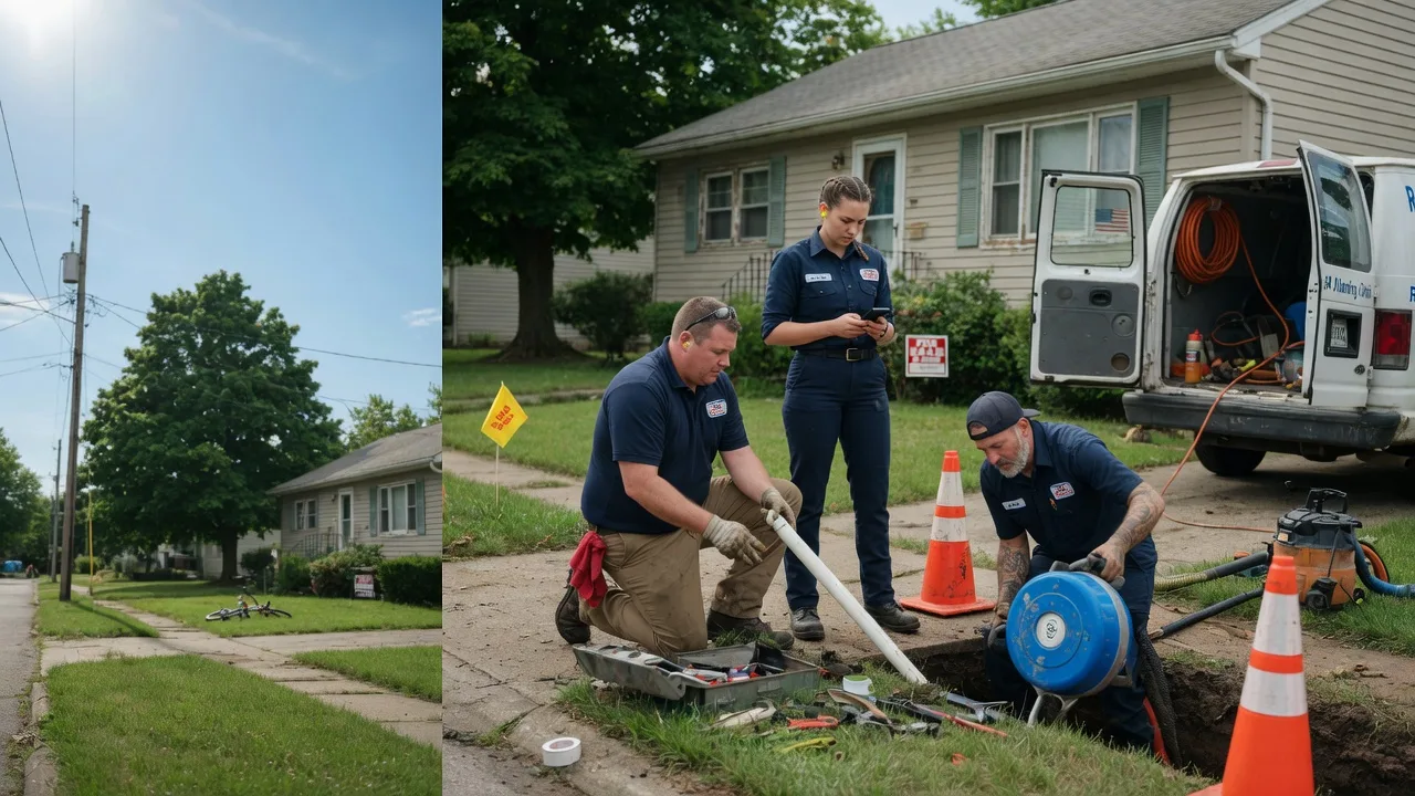 Sewer Line Repair in Lynn Center, IL near me